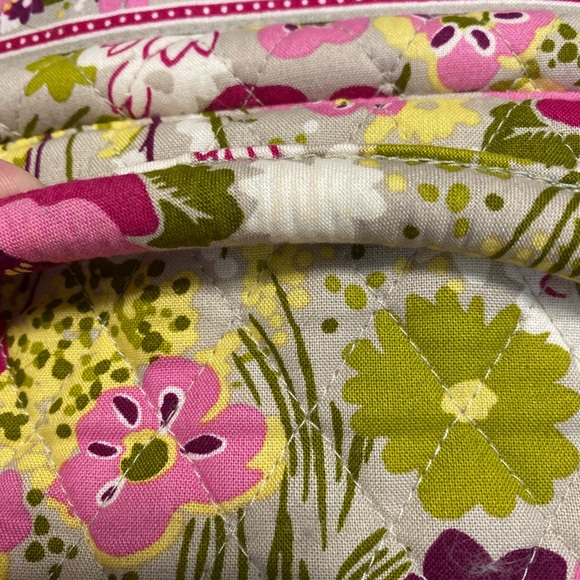 Vera Bradley Laptop bag tote, in Makes Me Blush. Excellent like new cond! - Picture 9 of 9